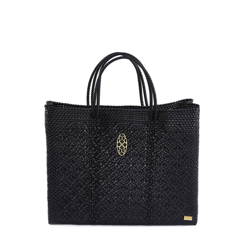 Thumbnail of Black Book Tote With Clutch image