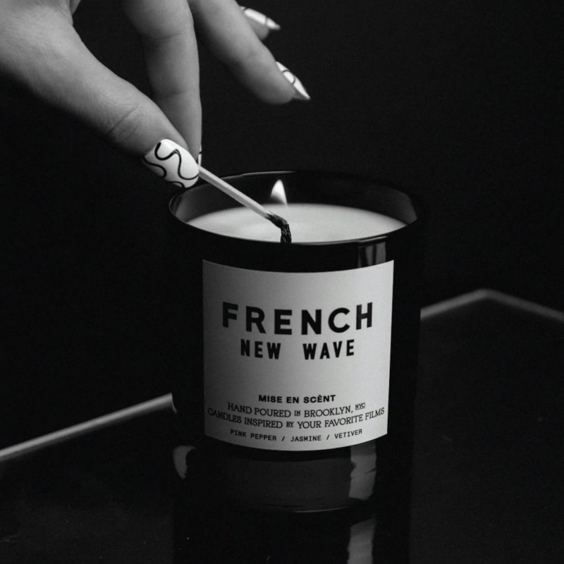 Thumbnail of French New Wave Candle image