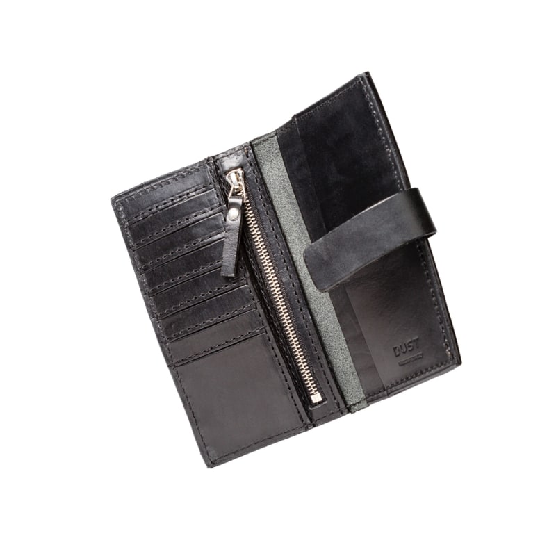 Thumbnail of Leather Wallet Black image