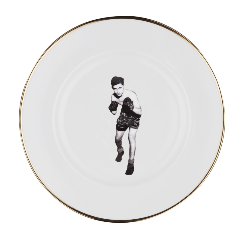 Thumbnail of The Fighting Spirit Dinner Plate image