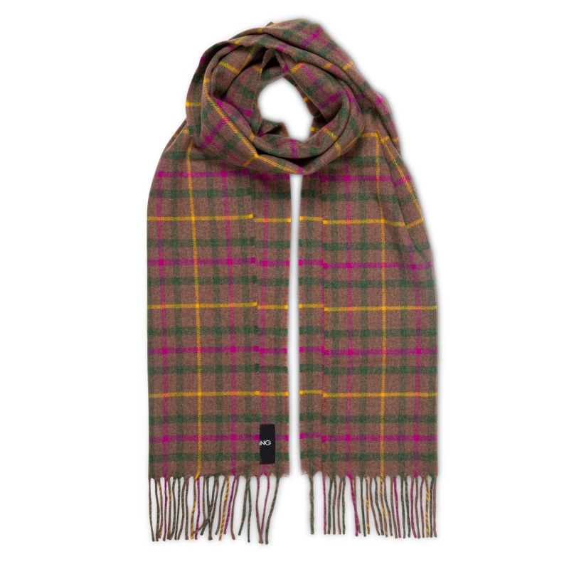 Thumbnail of The Eternal Edition - Cashmere Scarf - Multicolour Checks image