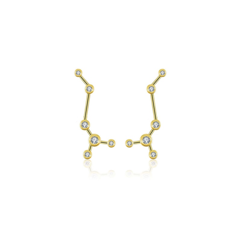 Scorpio constellation best sale earrings