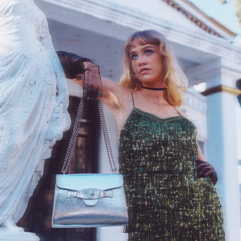 Warehouse silver dress hotsell