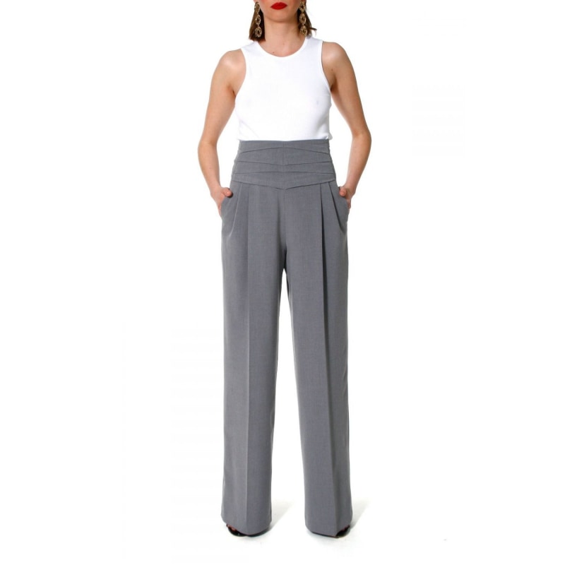 Thumbnail of Sofia Wild Dove Trousers image