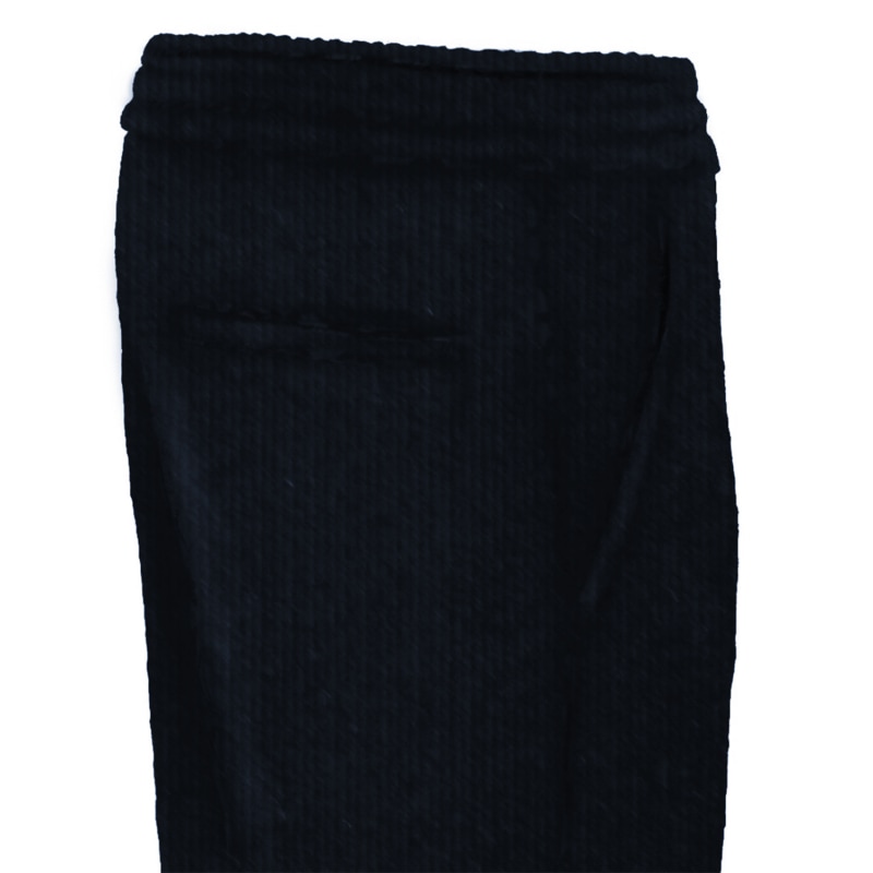 Thumbnail of Washington Drawstring  Corduroy Trouser - Blue image