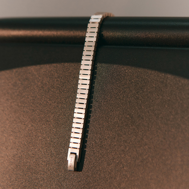 Thumbnail of Watch Chain Bracelet - Sterling Silver - Matte image