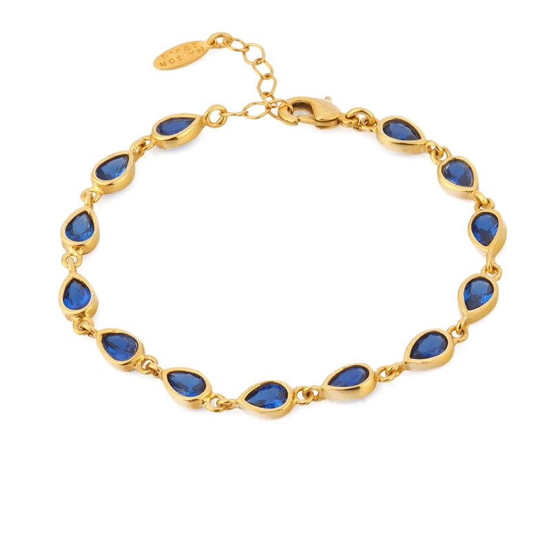 Thumbnail of Water Drop Bracelet - Dark Blue image