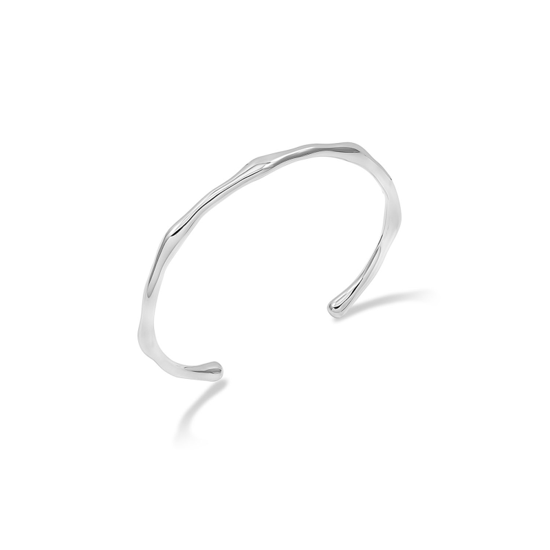Silver torque sale bangle