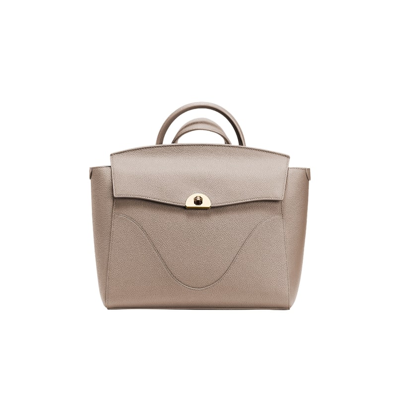 Wavia Bag Latte Tan Backpack Purse OLEADA Wolf Badger