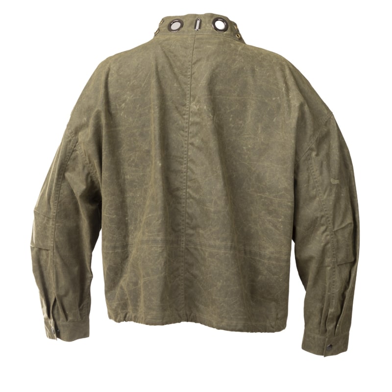 Thumbnail of Wax Twill Drawstring Jacket image