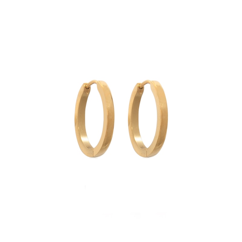 Thumbnail of Gold Lennox Hoops image