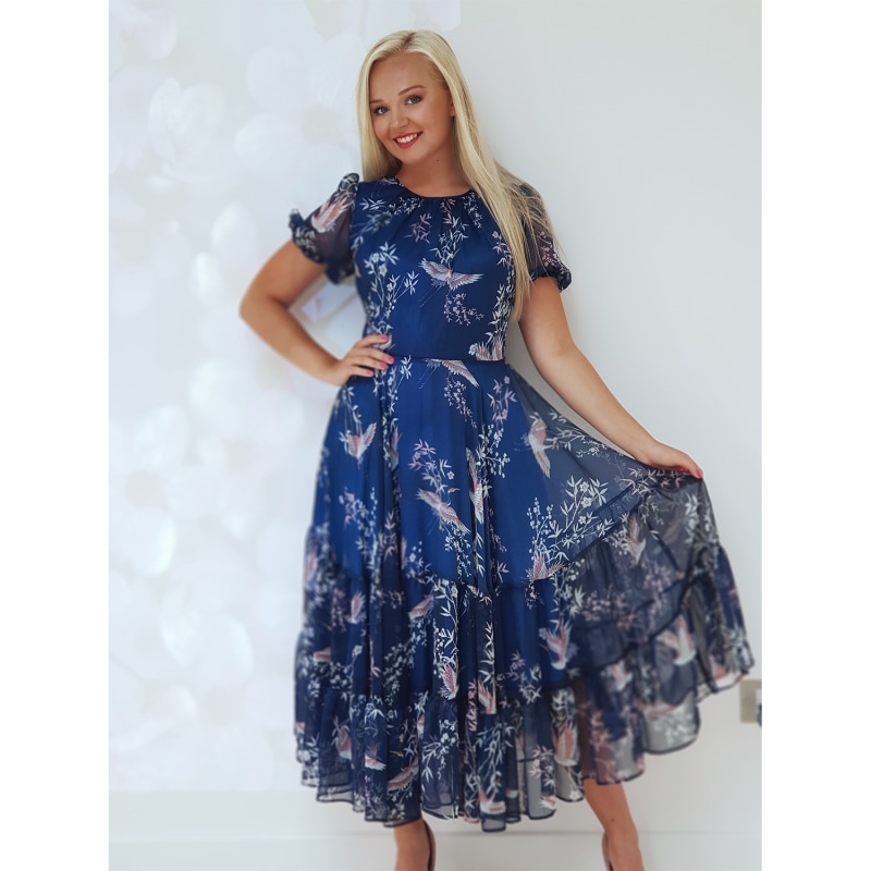 Thumbnail of Kendra Navy Dress image