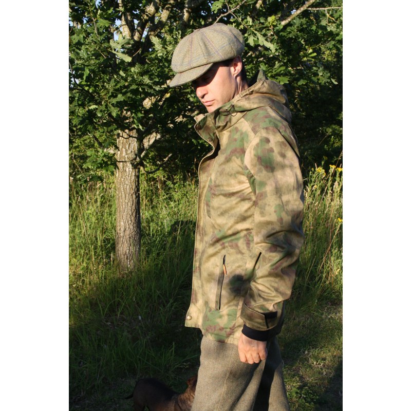 Thumbnail of The Men's Wax Jacket In Limited Edition Camo image