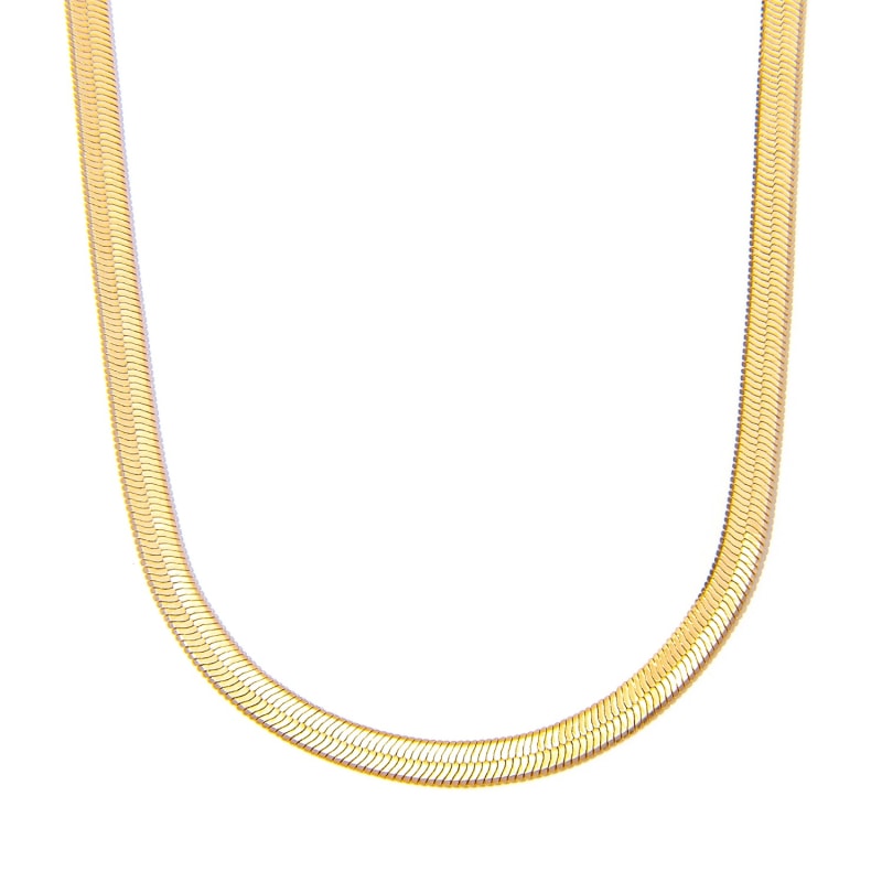 Anchor Mariner Gold Filled Chain, The Essential Jewels