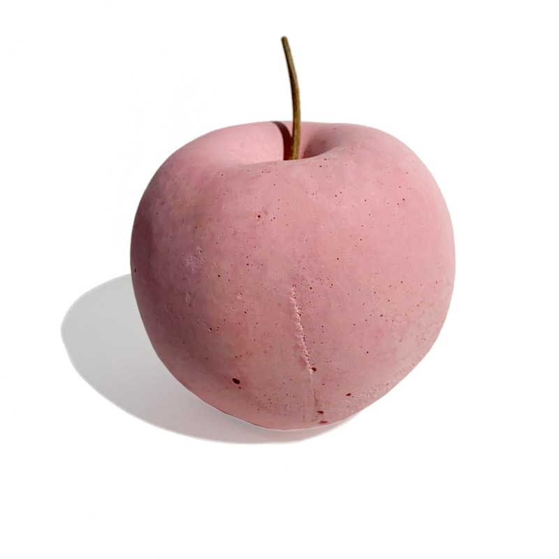 Thumbnail of Ornamental Concrete Apple Pink image