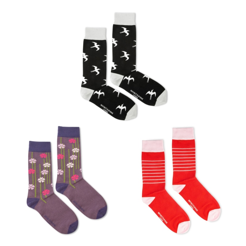 Thumbnail of Weekend Socks image