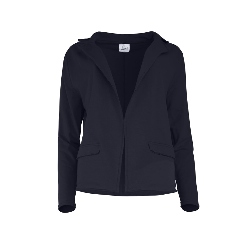 Thumbnail of Well Suited Cotton Blazer - Black image