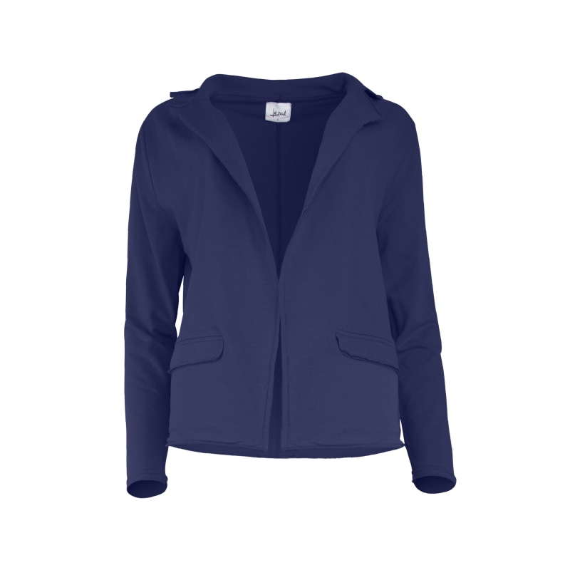 Soft cotton blazer hotsell