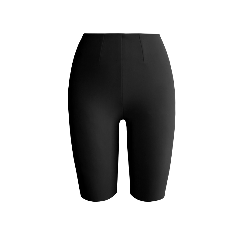 biker shorts black