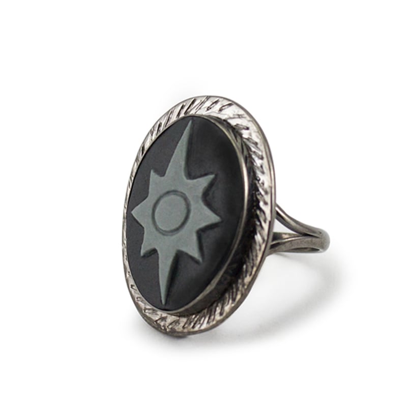 Thumbnail of Polaris Cameo Ring image