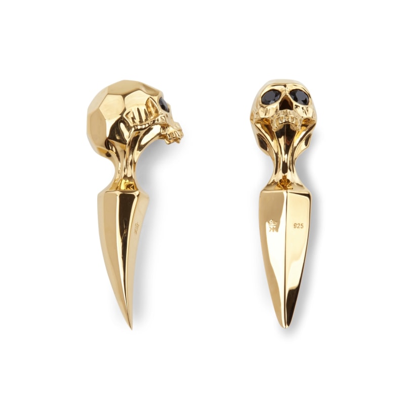 Gold Skull Cufflinks 2025