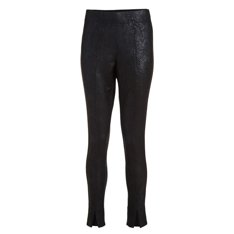 Best Black Ankle Pants - The Hudson – DuetteNYC