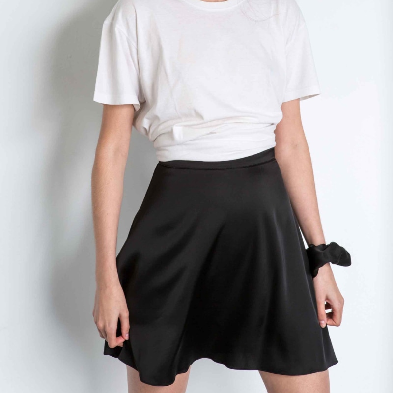 Thumbnail of Luna Mini Skirt Black image