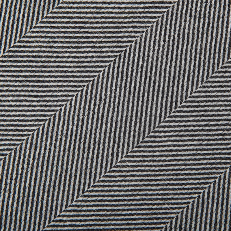 Thumbnail of Marquee Graphite Herringbone Cashmere & Silk Scarf image