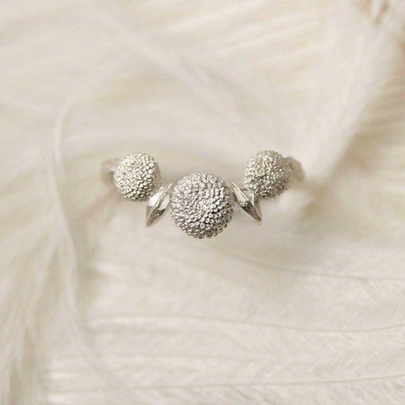 Thumbnail of Dahlia Ring – Silver image