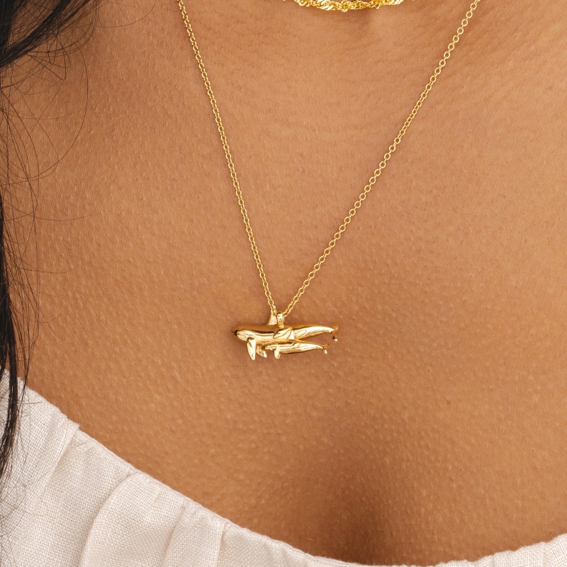 Thumbnail of Whale Necklace image