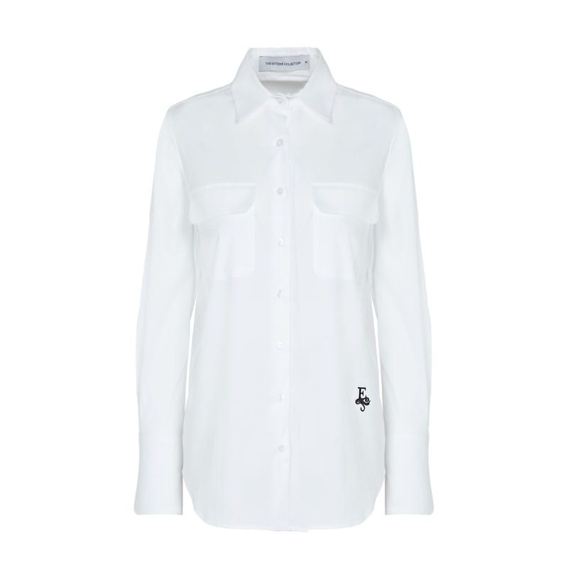 Thumbnail of White Cotton Shirt Gabrielle image
