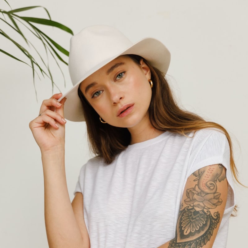 Fedora hat floppy clearance