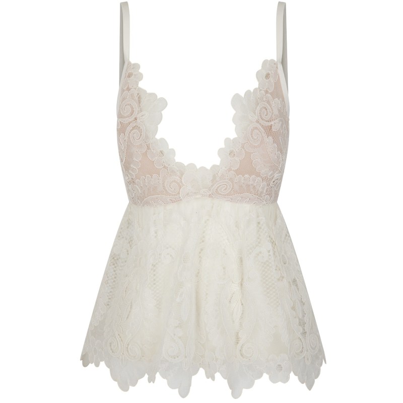 Thumbnail of White Lace Top image