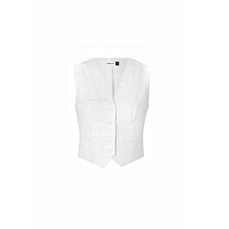 Linen waistcoat