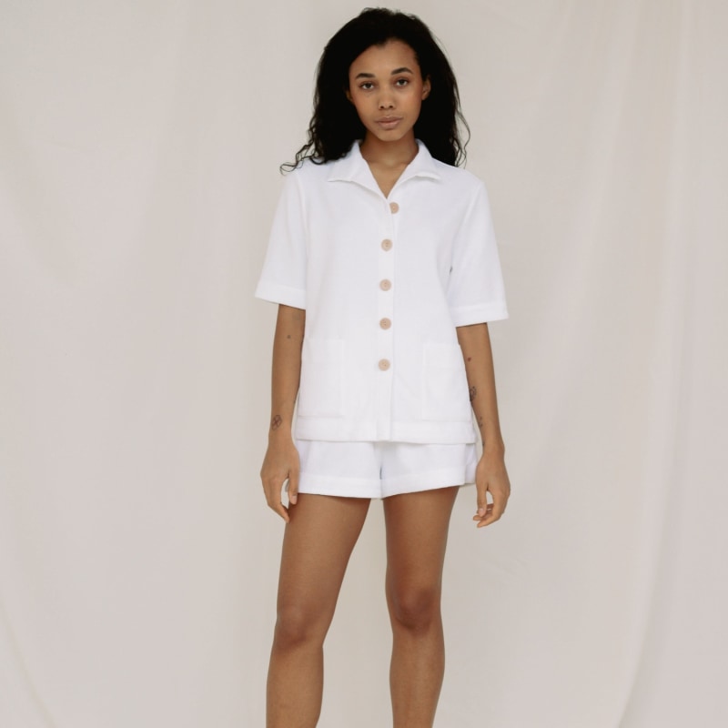 Thumbnail of White Loungewear Set image