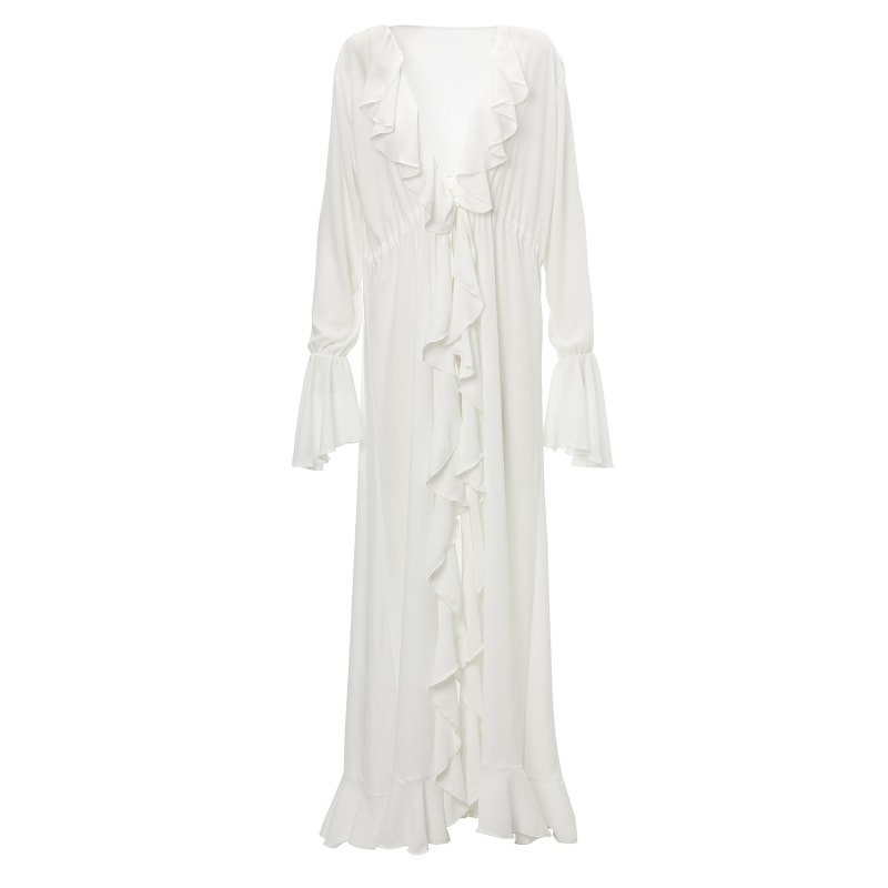 Frilly kaftan on sale