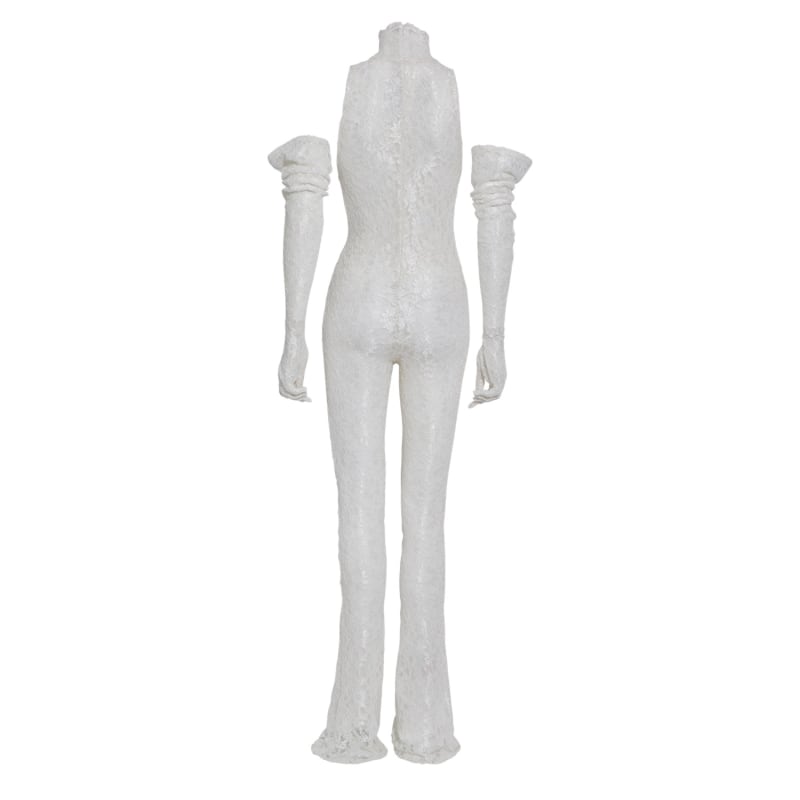 Thumbnail of White Summer Catsuit image