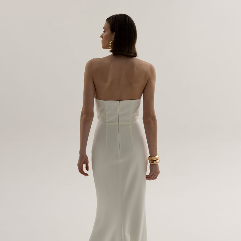 Thumbnail of White Triangle Dress image