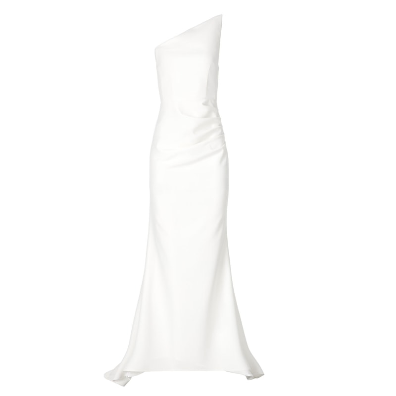 Thumbnail of White Triangle Dress image