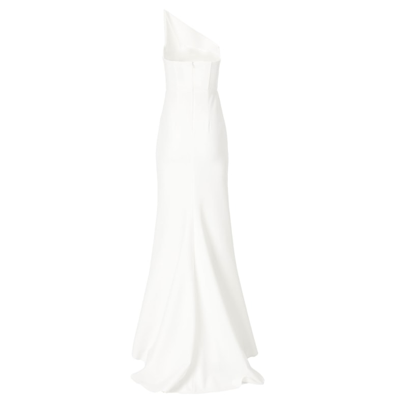 Thumbnail of White Triangle Dress image