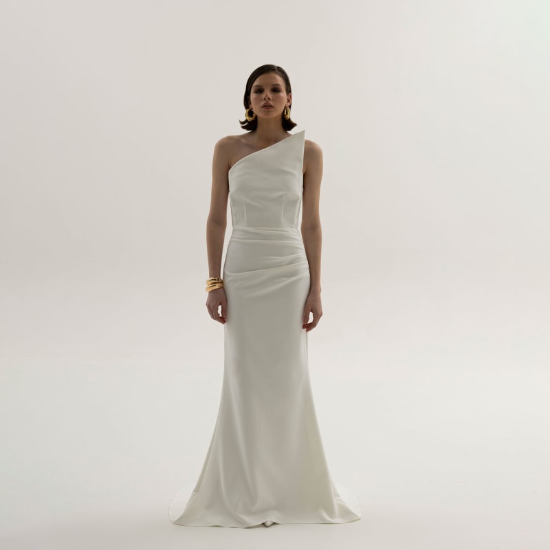 Thumbnail of White Triangle Dress image