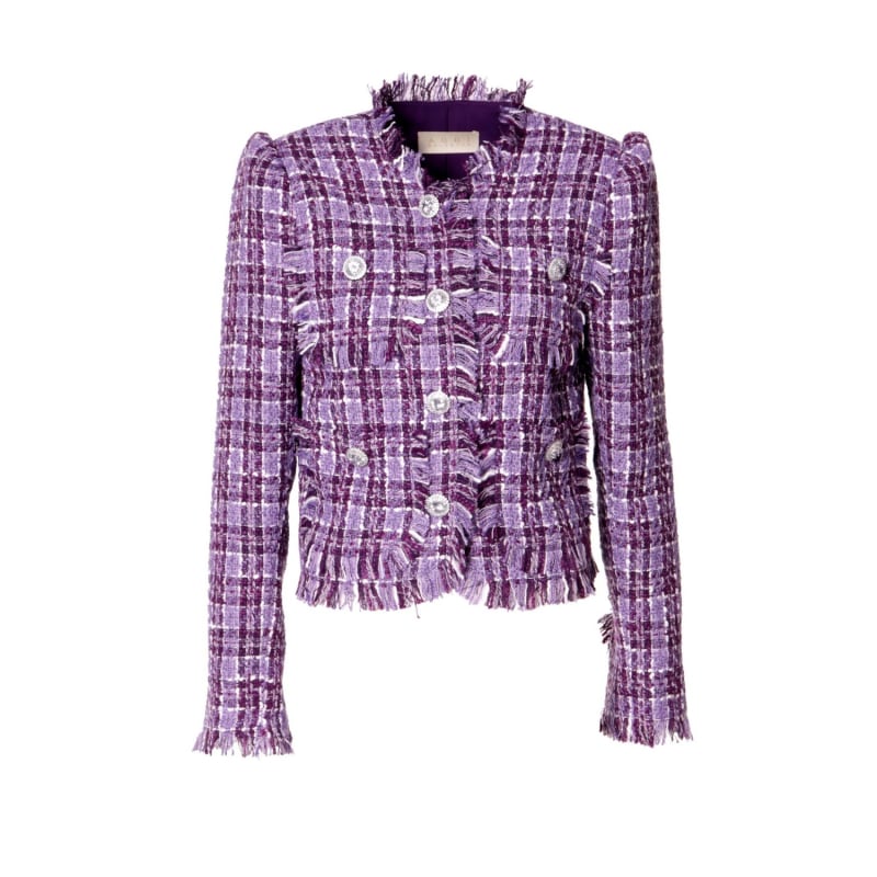 Thumbnail of Valentina Royal Lilac Blazer image