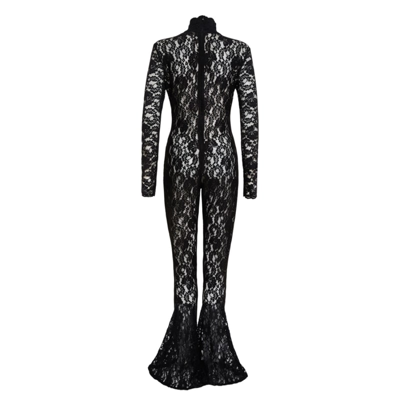 Thumbnail of Wicked Lace Catsuit Flared image