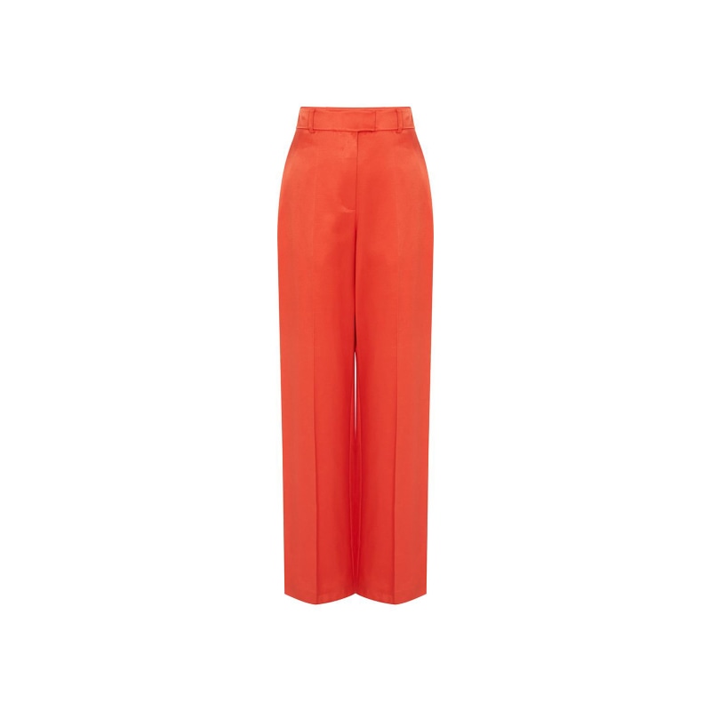 Thumbnail of Wide Leg Comfort Fit Coral Trousers image