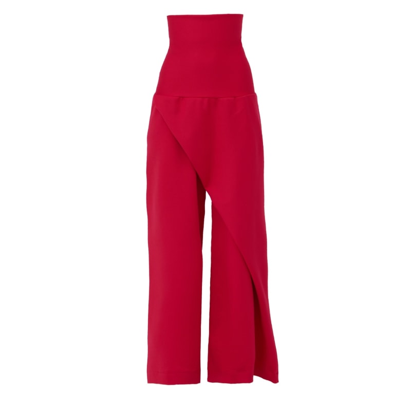 Thumbnail of Wide Leg Trousers Jersey Pink image