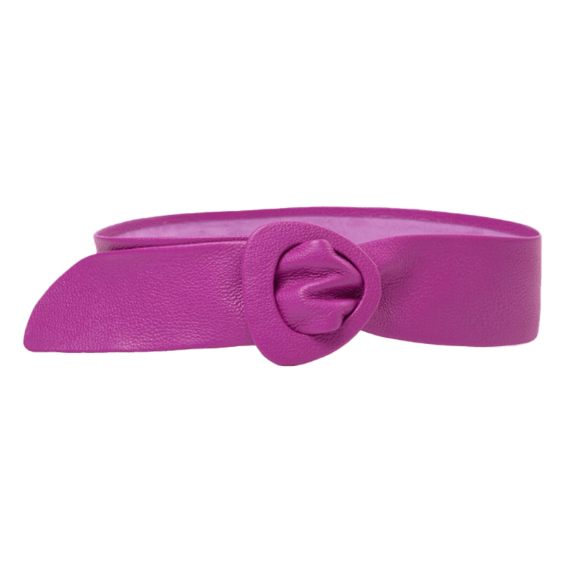 Wide Pink Belt 