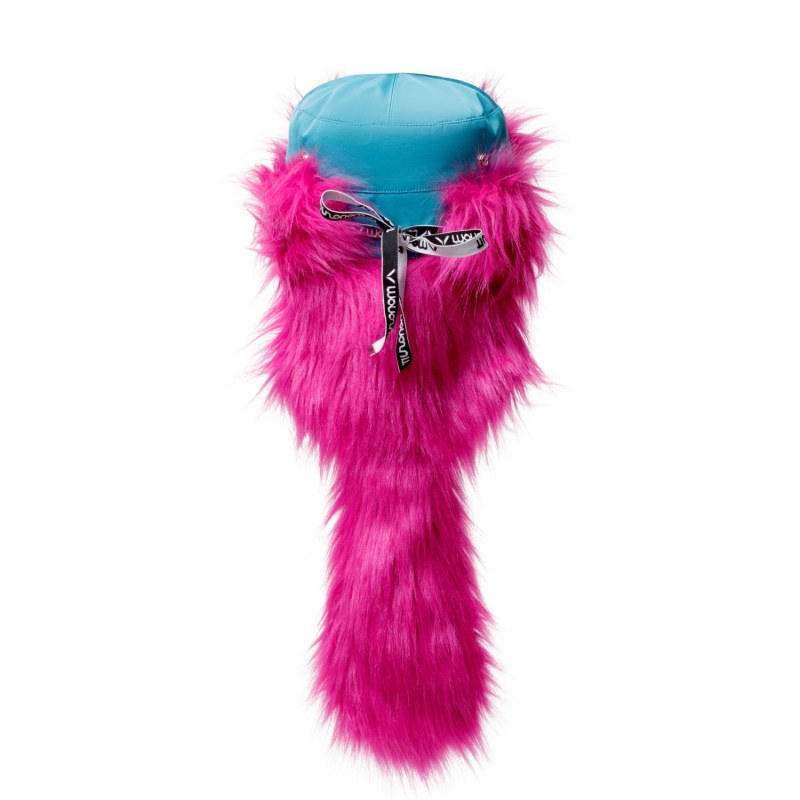 Thumbnail of Wig Wag Ushanka Hat - Pink One Size image