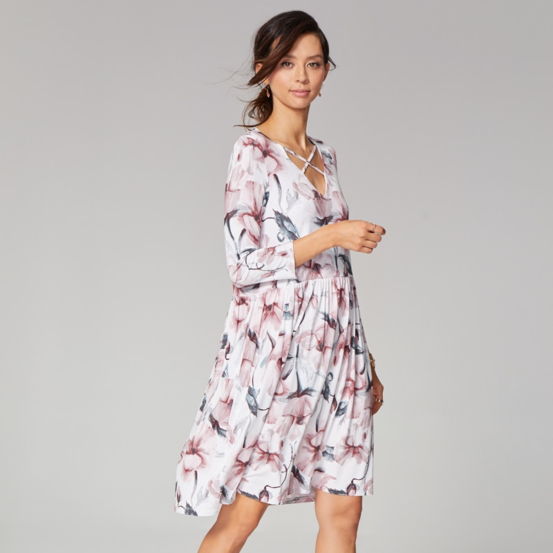 Thumbnail of Casual Soft Viscose Loose Dress image