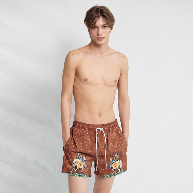 Wild swim trunks online