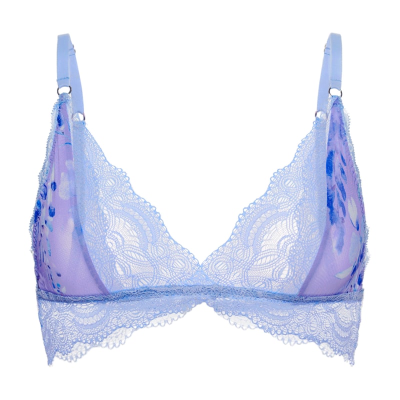 Purple Wisteria Lace Bralette, Luciela